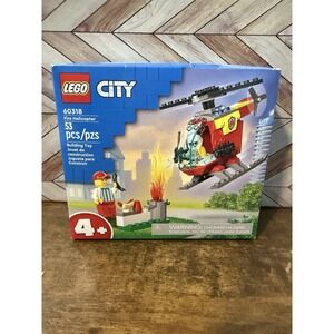 LEGO CITY: Fire Helicopter (60318)